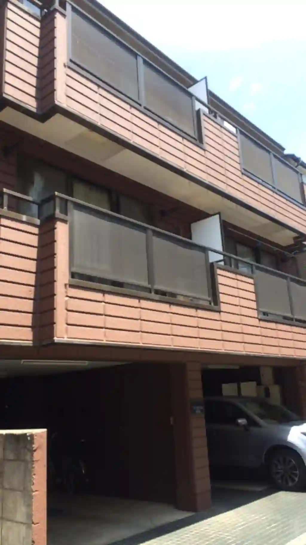 パークハイムSSK 外観